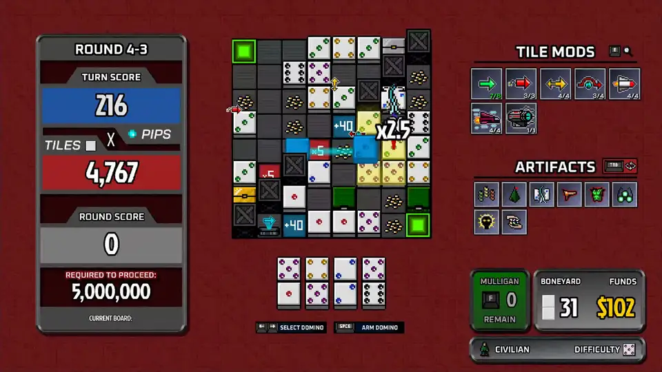 Dominocalypse screenshot 5