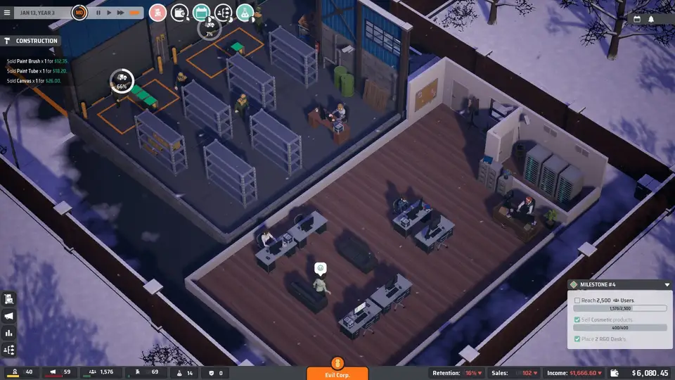 E-Shop Tycoon screenshot 3