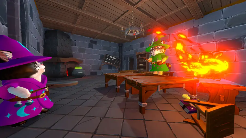 Meowgic screenshot 1