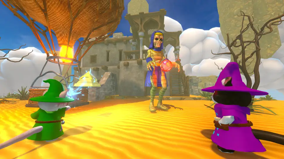 Meowgic screenshot 2