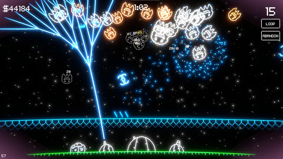 Pixel Orbit screenshot 1