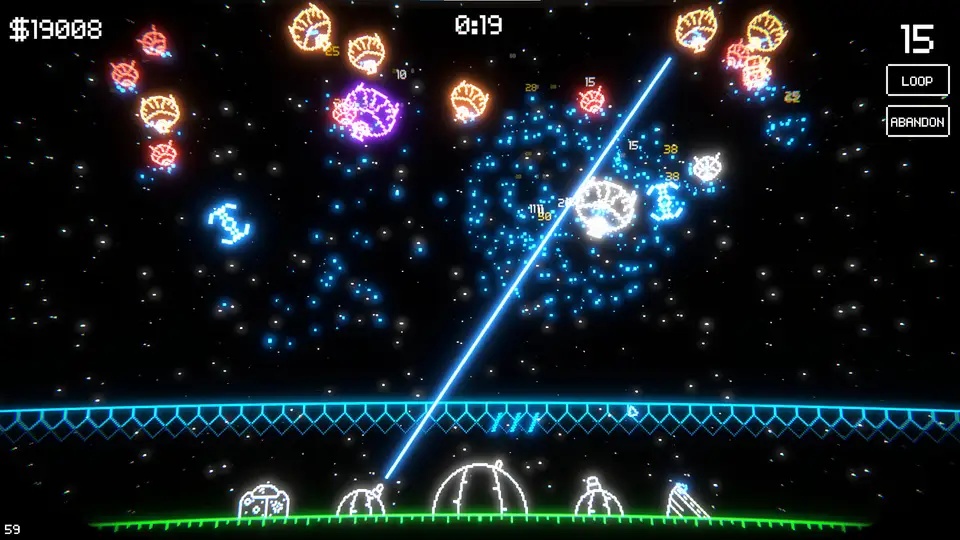 Pixel Orbit screenshot 2