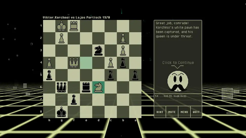 BOT.vinnik Chess: USSR vs the World screenshot 1