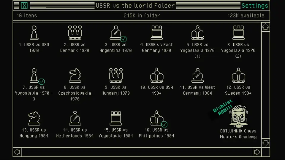 BOT.vinnik Chess: USSR vs the World screenshot 2
