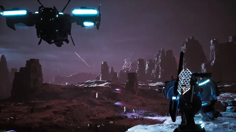 Kepler 186F screenshot 3