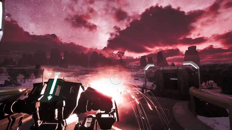 Kepler 186F screenshot 5
