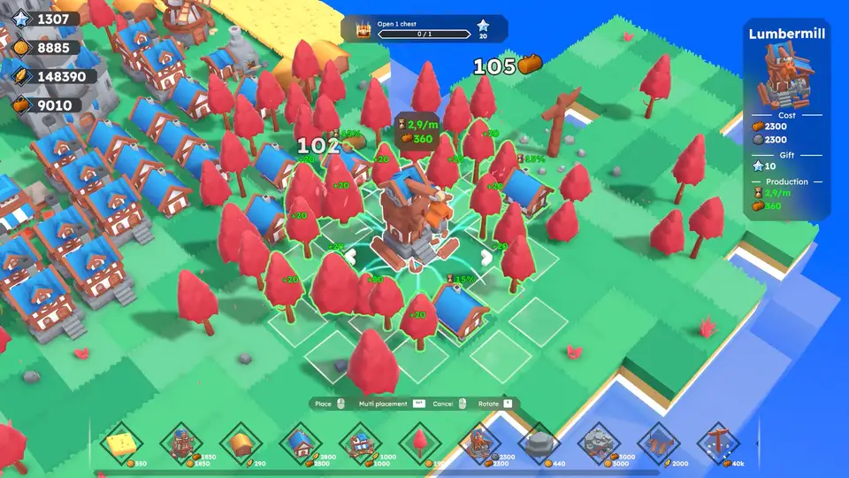 Farewells clicker screenshot 1