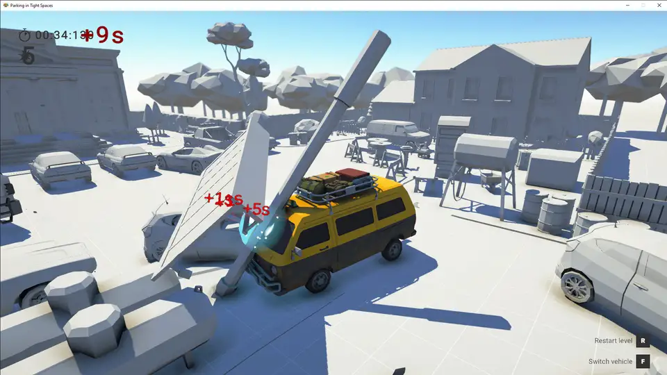 Parking in Tight Spaces screenshot 6