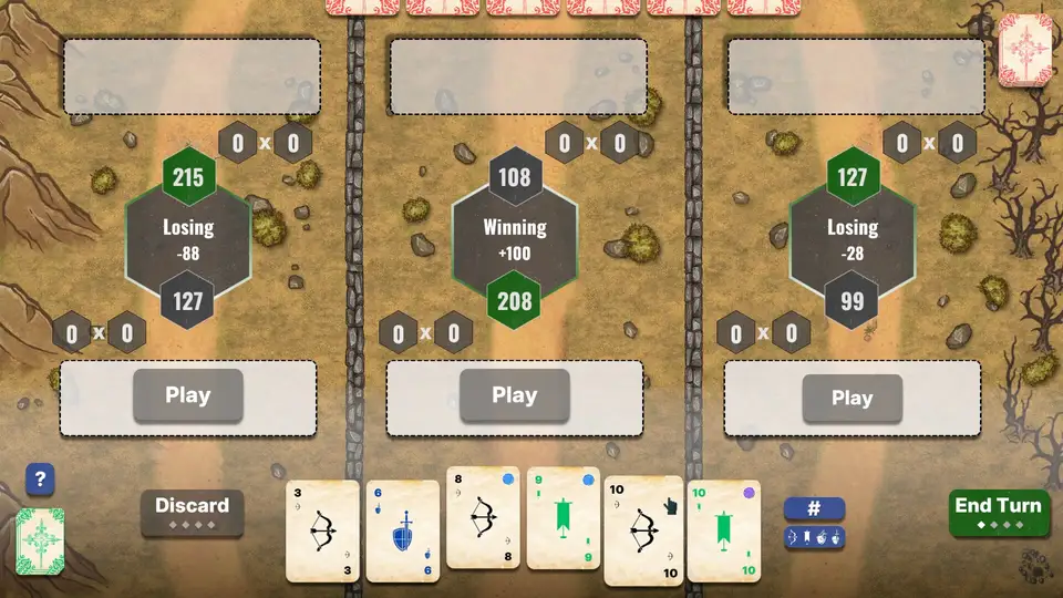 Medieval Decklords screenshot 1