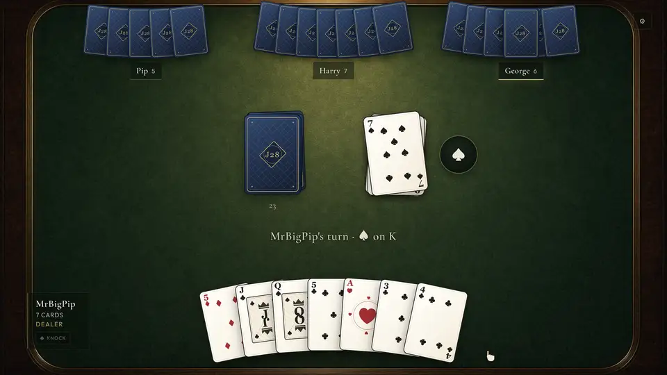 Jack's, 2's & 8's screenshot 1