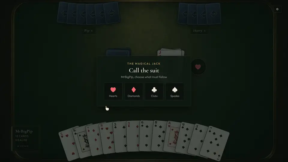 Jack's, 2's & 8's screenshot 2