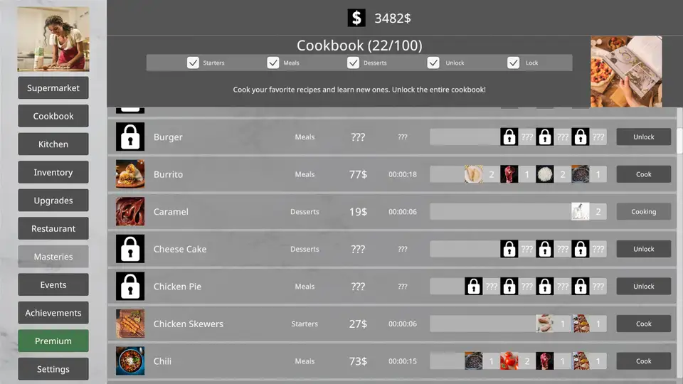Professional Chef screenshot 2