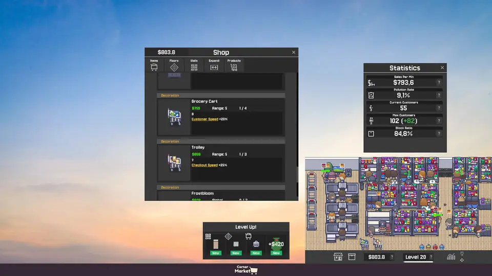 Corner Market screenshot 1