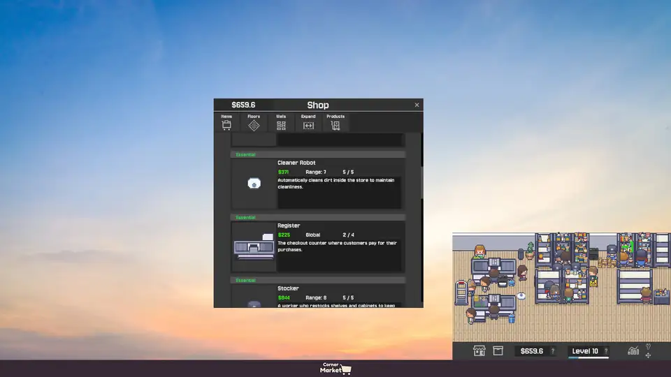 Corner Market screenshot 3