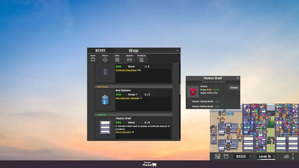 Corner Market screenshot 6