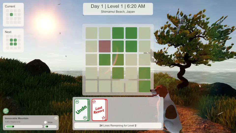 Rockwell's Zen Tiles screenshot 1