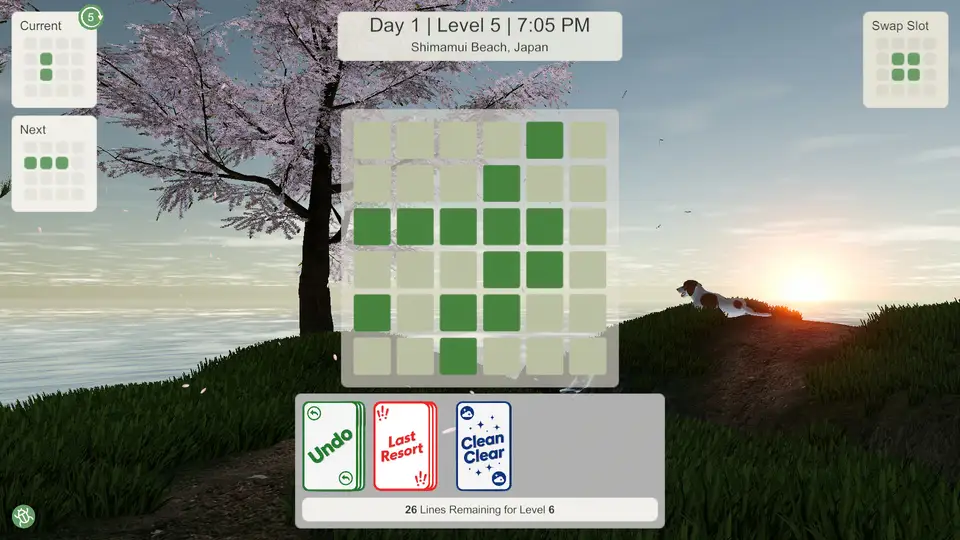 Rockwell's Zen Tiles screenshot 4