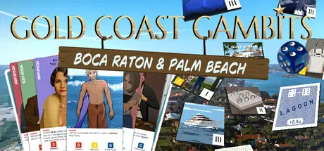 Gold Coast Gambits: Boca Raton & Palm Beach cover art