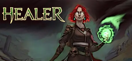 Healer cover art