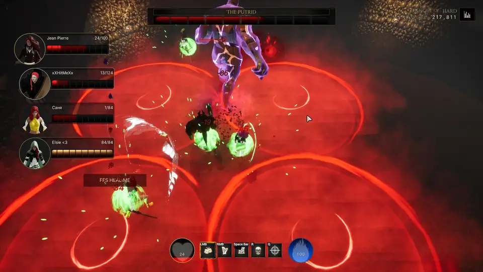 Healer screenshot 2
