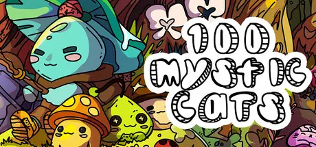 100 Mystic Cats cover art