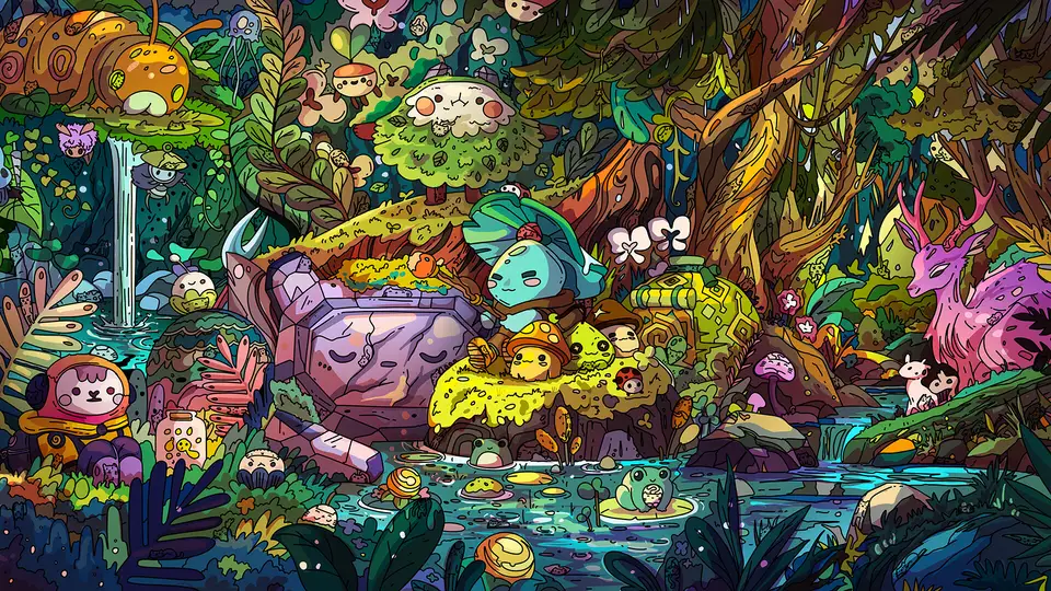 100 Mystic Cats screenshot 1