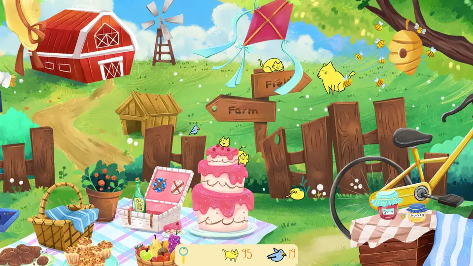 Storytime Cats - A Day At The Park screenshot 1
