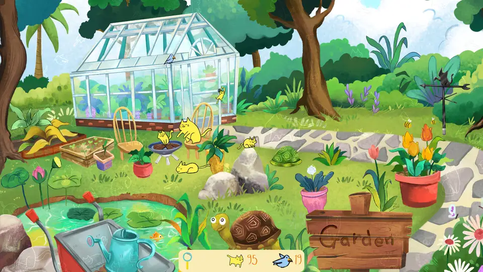 Storytime Cats - A Day At The Park screenshot 2