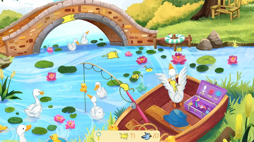 Storytime Cats - A Day At The Park screenshot 3
