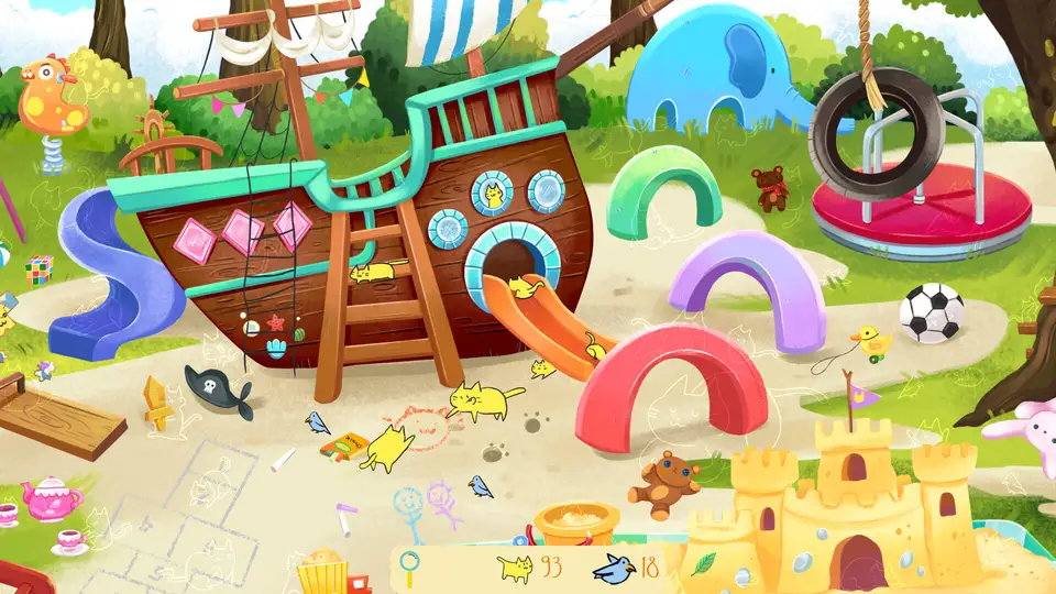 Storytime Cats - A Day At The Park screenshot 4