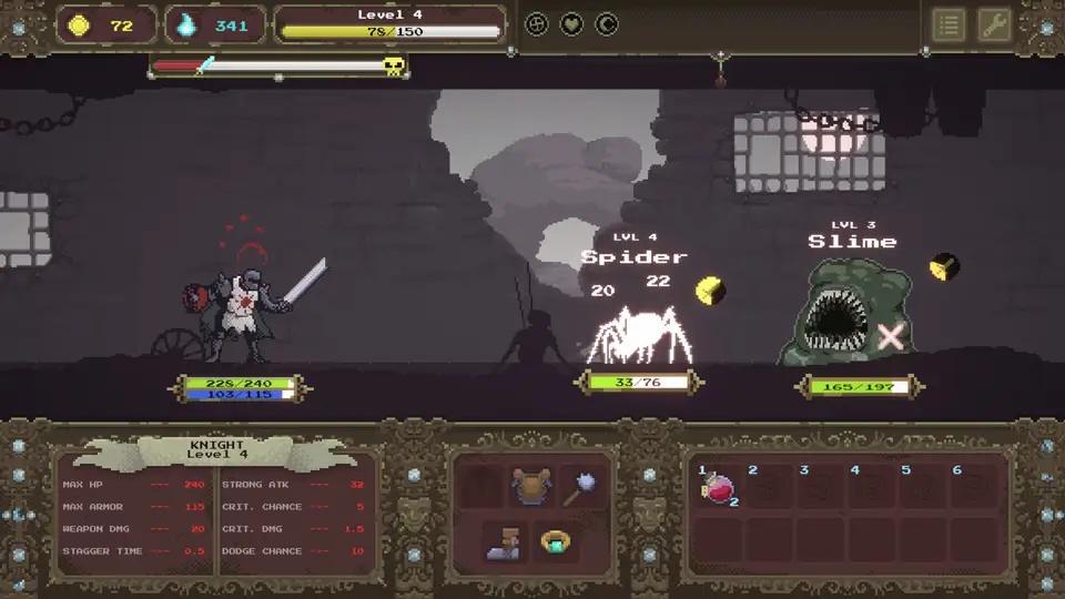 Loot Dungeon screenshot 1
