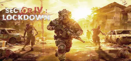 Sector IV : LockDown cover art