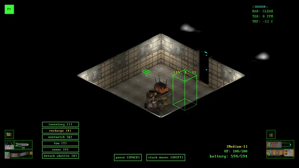 Iron Graves screenshot 1