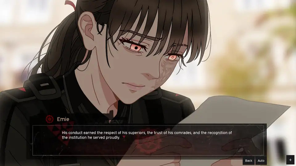 Tyrania Enforcers - Visual Novel screenshot 1