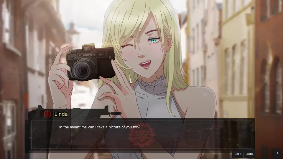 Tyrania Enforcers - Visual Novel screenshot 2