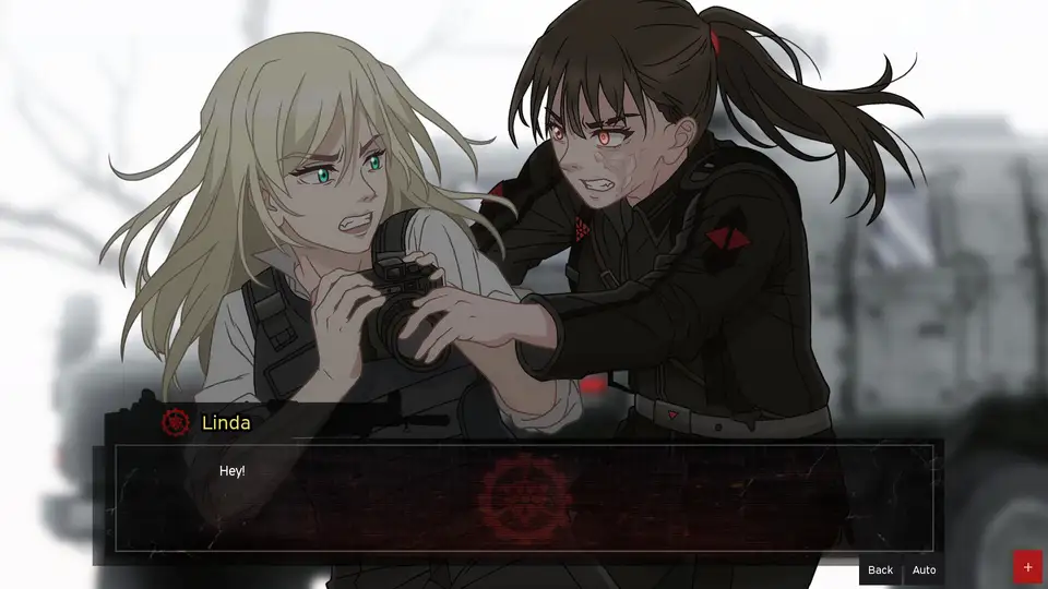 Tyrania Enforcers - Visual Novel screenshot 5