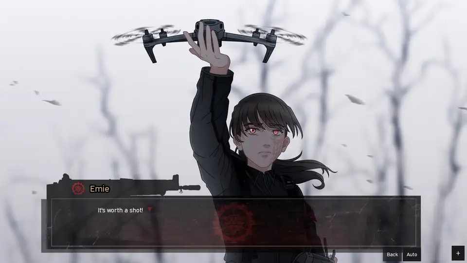 Tyrania Enforcers - Visual Novel screenshot 6