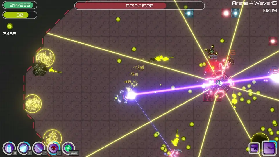 Blast Beam Bang screenshot 1