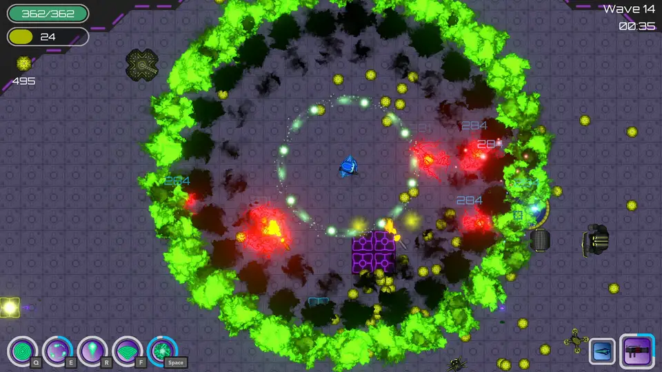 Blast Beam Bang screenshot 2