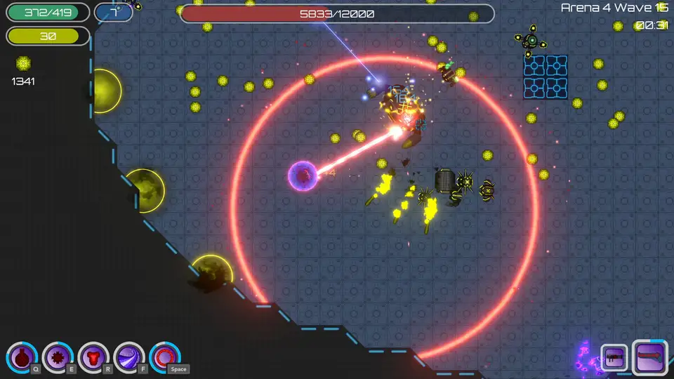 Blast Beam Bang screenshot 6