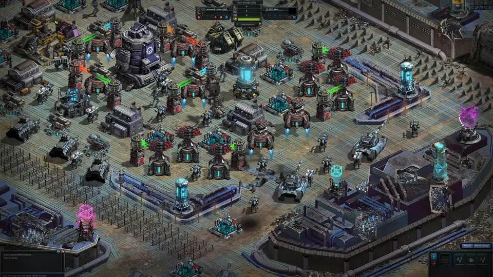 War Commander screenshot 1