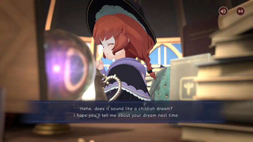 Memory of Memorie : A Chill Story screenshot 4