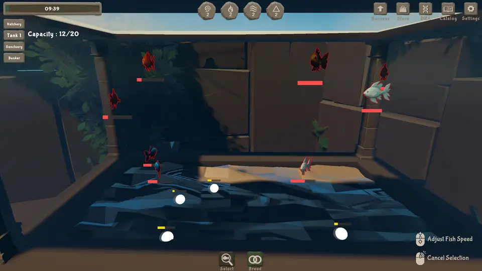 Tidal Break screenshot 1