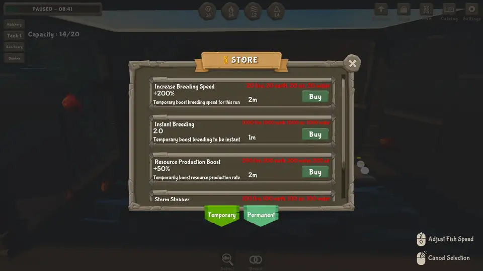 Tidal Break screenshot 6