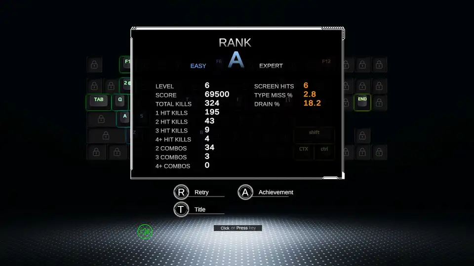 Type Strike screenshot 5