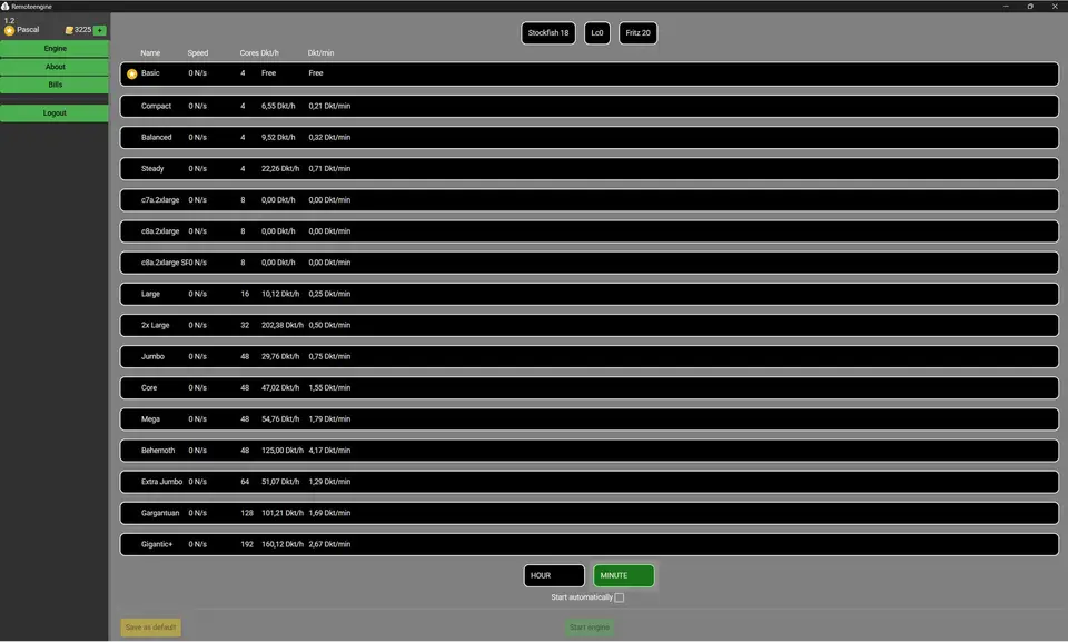 ChessBase'26 SE screenshot 1