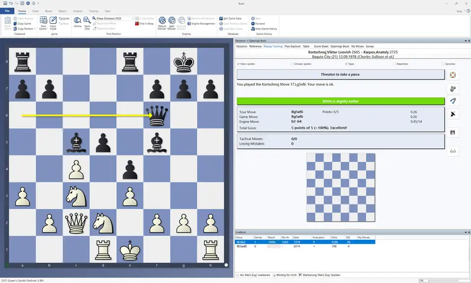 ChessBase'26 SE screenshot 4