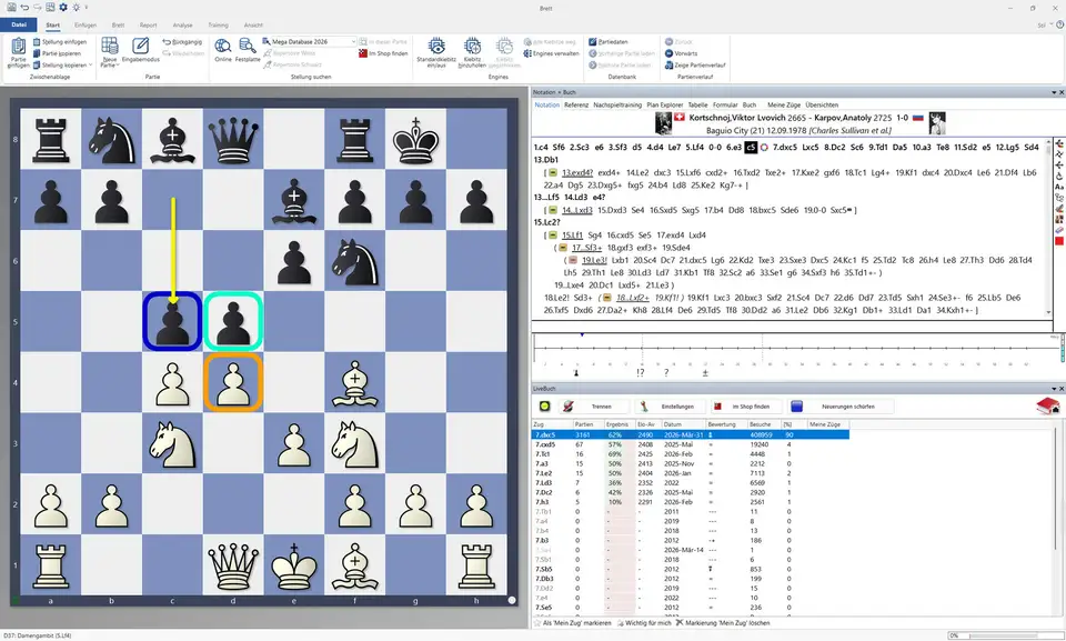 ChessBase'26 SE screenshot 5