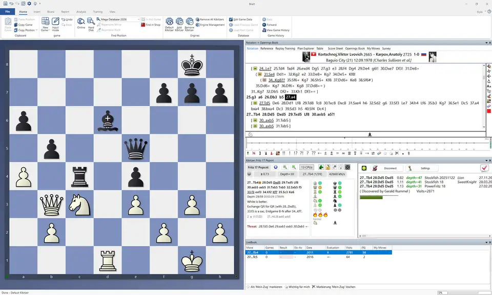 ChessBase'26 SE screenshot 6