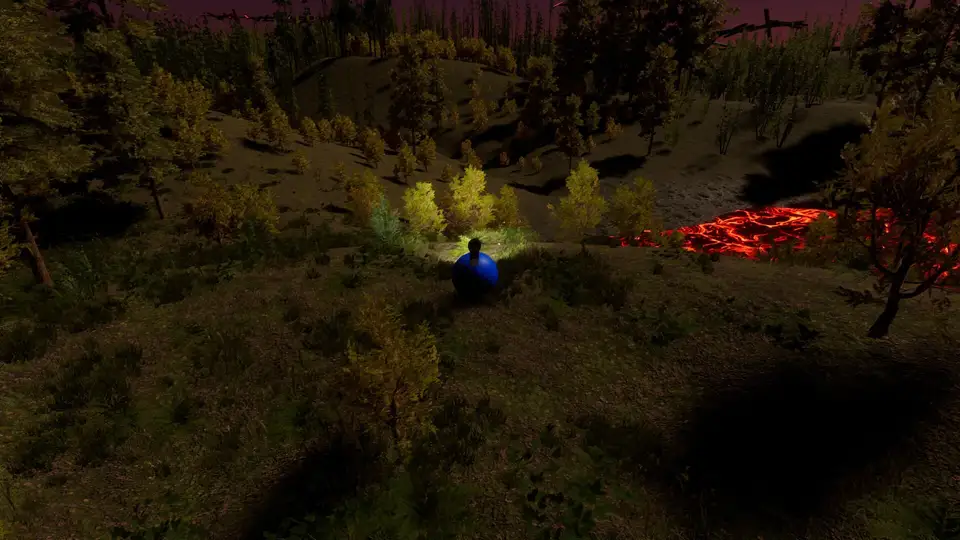 The Rallying Ball screenshot 1